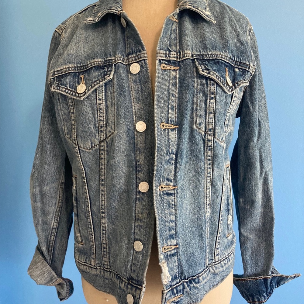 Lucky Brand Medium Jean Jacket